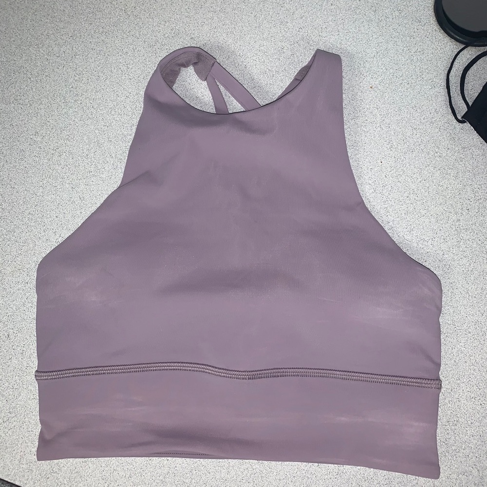 Lululemon Energy High Neck Sports Bra